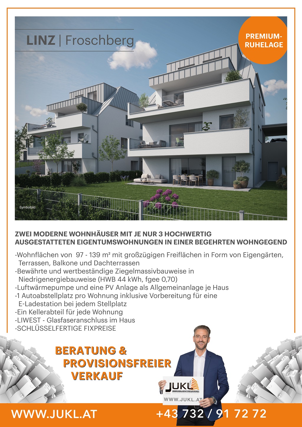 Jukl Immobilien - Linz Corneliusgasse 5